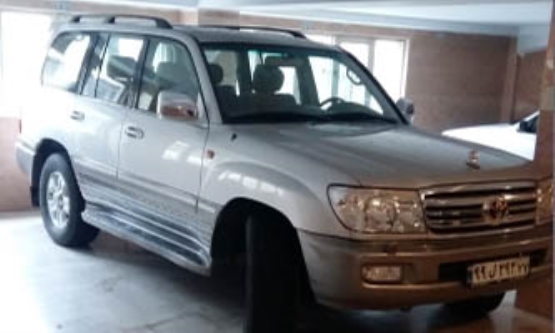 2007,تویوتا,لندکروزر GXR